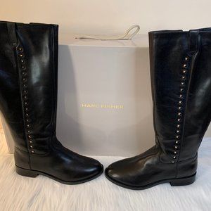 Marc Fisher Medium Calf Leather Tall 7